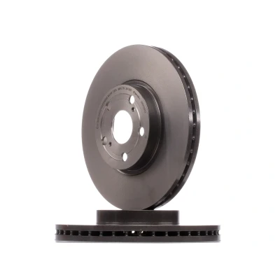 Abbildung von BREMBO COATED DISC LINE 09.9799.11 Bremsscheibe 277 26 5 innenbelüftet beschichtet hochgekohlt TOYOTA: Avensis II Station Wagon, Hatchback