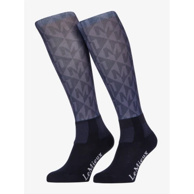Abbildung von LeMieux Reitsocken Footsie PeonyVerkauft von Agradi