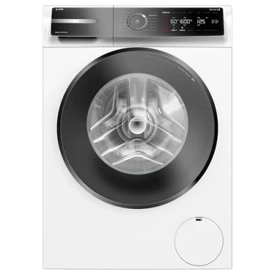 Abbildung von Bosch WGB256A41, Serie 8, Smarte Waschmaschine, 1 10kg, 1600 UpM, Made in Germany, Maximale Energie und Wasserersparnis, i DOS automatische Dosierung, Fleckenautomatik, Iron Assist, Nachlegefunktion