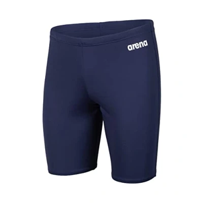 Abbildung von ARENA Herren Mens Team Swim Solid Badehosen Jammer, Navy white, 2 EU