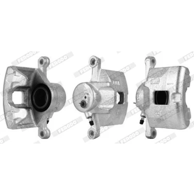 Abbildung von FERODO PREMIER FCL694293 Bremssattel Stahl 120mm mit Zubehör OPEL: Frontera B Off Road
