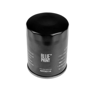 Abbildung von BLUE PRINT ADT32114 Ölfilter Anschraubfilter TOYOTA: Land Cruiser Prado 120, HILUX 3 Pick up, Amazon, LEXUS: GS II, LS I, III