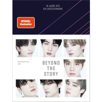 Abbildung von Beyond The Story: 10 Jahre BTS Die Aufzeichnung Deutsche Ausgabe des ersten und einzigen offiziellen Buchs von BTS, veröffentlicht zur Feier jährigen Jubiläums