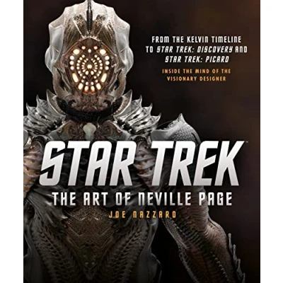 Abbildung von the Art of Neville Page: Inside Mind Visionary Designer (Star Trek)
