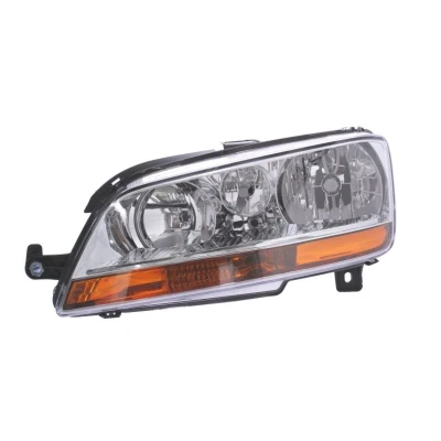 Abbildung von ABAKUS 661 1144L LDEMF Scheinwerfer links H7/H1 gelb ohne Nebelscheinwerfer mit Stellmotor für LWR PX26d, P14.5s FIAT: Idea, Multipla
