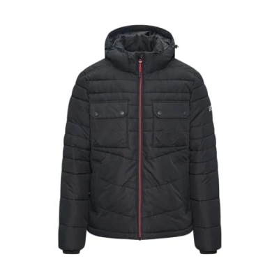 Abbildung von s.Oliver Winterjacke, Herren, Größe: 3XL, Schwarz
