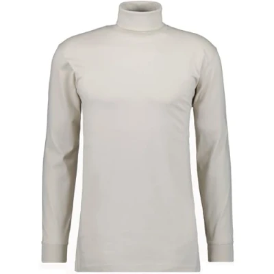 Abbildung von RAGMAN Herren Basic Rollkragenshirt Langarm 3XL, Hell Beige 209