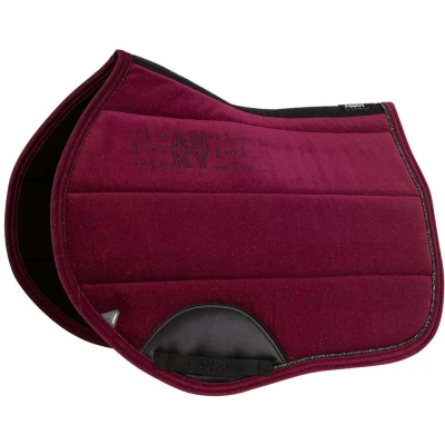 Abbildung von ANKY Schabracke AW25 Velvet Vielseitigkeit Windsor Wine Warmblut Agradi.deVerkauft von Agradi