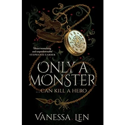 Abbildung von Only a Monster: The captivating YA contemporary fantasy debut