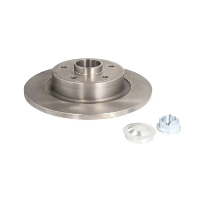 Abbildung von ABE C4R037ABE Bremsscheibe Hinterachse 274 10,9 5 voll mit Mutter, ABS Sensorring, Kappe, Radlagersatz RENAULT: Talisman Saloon