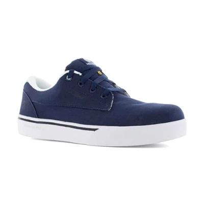 Abbildung von Volcom True Sicherheitsschuhe für Herren, Marineblau, Größe 45