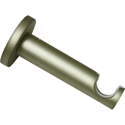 Abbildung von Gardinia Träger 1 Lauf offen für Ø 19 mm champagner 9 cm, Metall