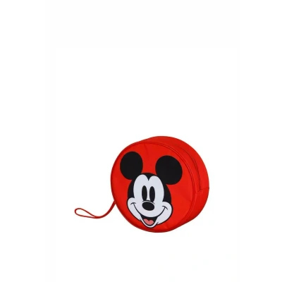 Abbildung von Disney Micky Maus Face Jumbo Kosmetiktasche, Schwarz, 21 x 23 cm