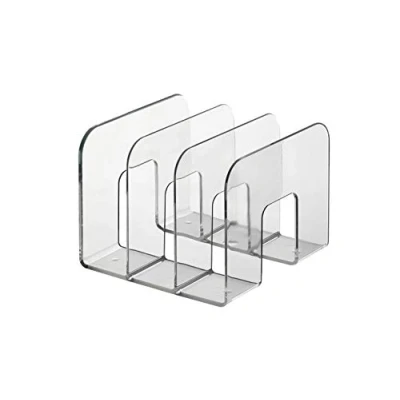 Abbildung von Durable Katalogsammler Trend, Stehsammler für Zeitschriften und Prospekte, 2 Stück, transparent, 1701395400