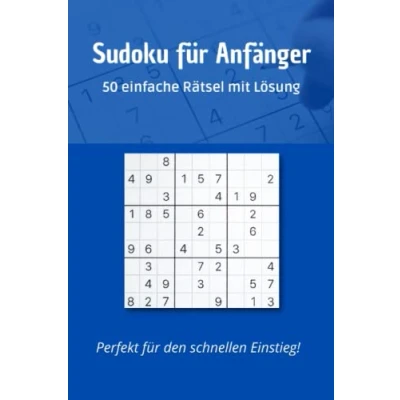 Abbildung von Sudoku für Anfänger: Perfekt den schnellen Einstieg