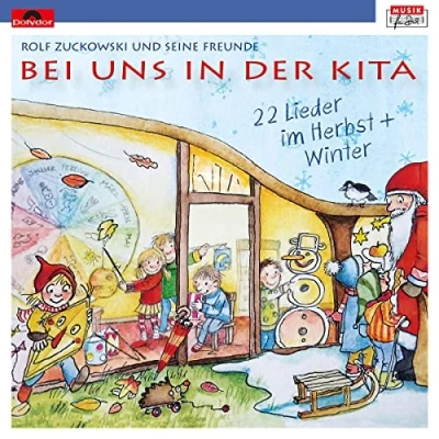 Abbildung von Bei Uns in der Kita 22 Lieder im Herbst &amp; Winter