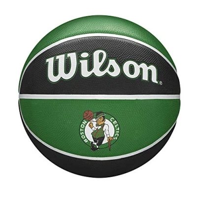 Abbildung von Wilson Basketball NBA TEAM TRIBUTE, BOSTON CELTICS, Outdoor, Gummi, Größe: 7