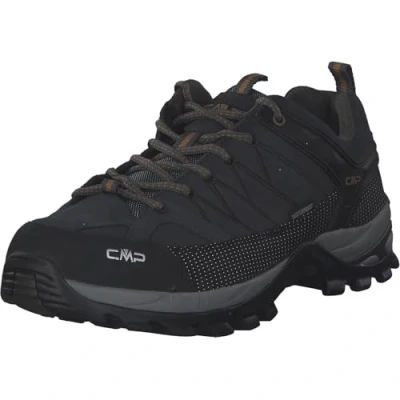 Abbildung von CMP Herren Rigel Low Shoes Wp Trekking Schuhe, Antracite Arabica, 47 EU