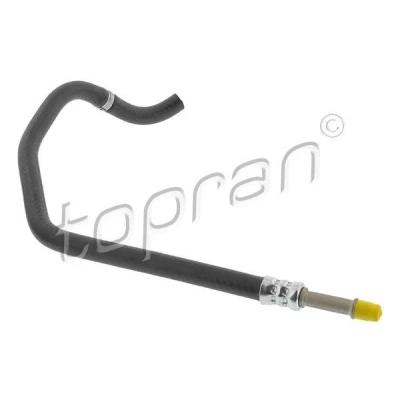 Abbildung von TOPRAN 501 734 Hydraulikschlauch, Lenkung von Kühlrohr nach Ausgleichsbehälter BMW: 5 Saloon, Touring