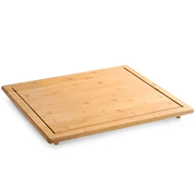 Abbildung von Kesper Herdabdeckplatte, Material: FSC® zertifizierter Bambus, 56 x 50 4.5 cm, Farbe: Holzfarben 58599 13