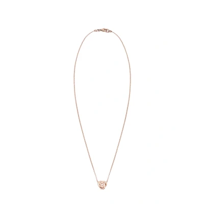 Abbildung von Elli Knoten KNOT Halskette, Damen, Größe: 45, Roségold