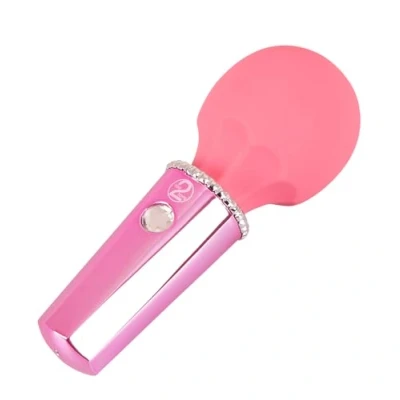 Abbildung von You2Toys Mini Wand Berry kleiner Vibrator mit straken Vibrationen, 10 vielseitige Vibrationsmodi, in pink