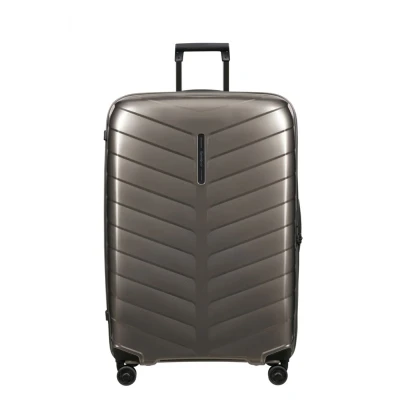 Abbildung von Samsonite Attrix Spinner 81/30 Dune Koffer mit 4 Rollen Weichgepäck