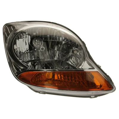 Abbildung von ABAKUS 222 1118R LD EM Scheinwerfer rechts H4 mit Stellmotor für LWR P43t CHEVROLET: Matiz