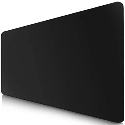 Abbildung von Sidorenko Gaming Mauspad XXL Blau Großes Mousepad 900x400 mm rutschfeste Schreibtischunterlage für und Büro Fransenfreie Ränder Präzises langlebiges maxlvl Large Mouse pad