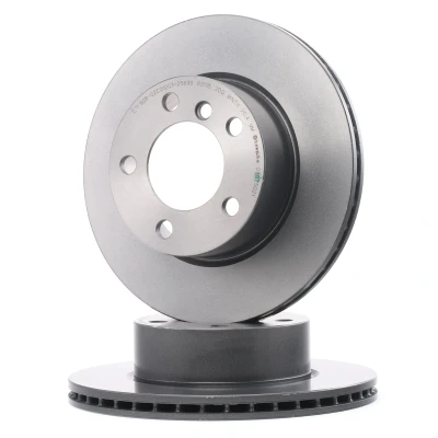 Abbildung von BREMBO COATED DISC LINE 09.9750.21 Bremsscheibe 284 22 5 innenbelüftet beschichtet hochgekohlt mit Schrauben BMW: 1 Hatchback, 2 Convertible, Coupe