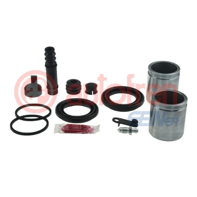 Abbildung von AUTOFREN SEINSA D44174C Bremssattel Reparatursatz Vorderachse 52 KIT WITH PISTON MERCEDES BENZ: Sprinter 3.5 t Van