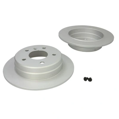 Abbildung von FERODO PREMIER Coat+ disc DDF1362C Bremsscheibe 258 8 5 voll beschichtet mit Schrauben MERCEDES BENZ: A Class, Vaneo