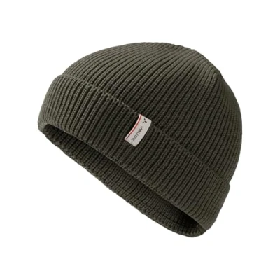 Abbildung von Vaude Unisex Manukau Beanie Mütze, Khaki, Einheitsgröße EU