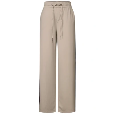 Abbildung von Street One MIT Gallonstreifen Stoffhose, Damen, Größe: 44x30, Beige