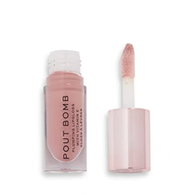 Abbildung von Makeup Revolution POUT BOMB Lipgloss, Größe: 4.6 ml, Doll