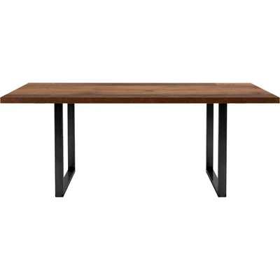 Abbildung von FORTE TABLES Tisch nicht ausziehbar, Holzwerkstoff, Artisan Eiche, 180 x 74.7 90 cm