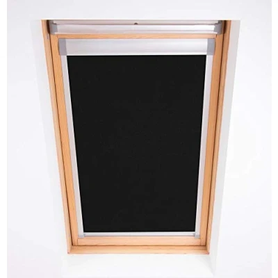 Abbildung von Bloc Skylight Rollo für Velux Dachfenster Blockout, cremefarben, SK06, Cream