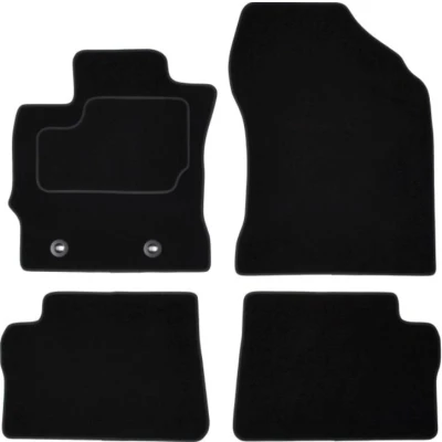 Abbildung von MAMMOOTH A041 TOY15 PRM 01 Fußmattensatz TOYOTA: Auris Hatchback