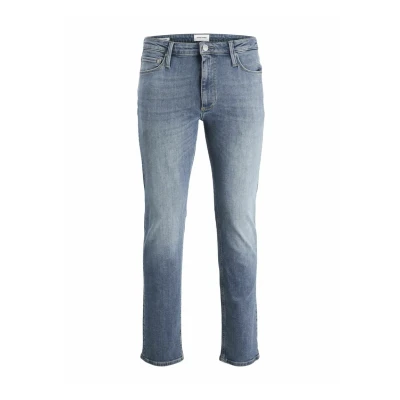 Abbildung von Jack &amp; Jones Jjiclark Jjevan Jeans Straight Leg, Herren, Größe: 28x30, Blue denim