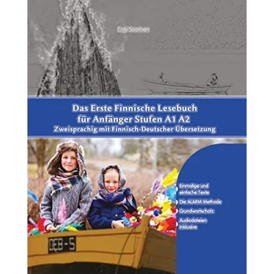 Abbildung von Das Erste Finnische Lesebuch für Anfänger: Stufen A1 A2 Zweisprachig mit Finnisch deutscher Übersetzung (Gestufte Lesebücher, Band 1)
