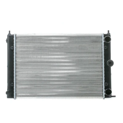 Abbildung von MAHLE ORIGINAL CR 342 000S Kühler, Motorkühlung für Fahrzeuge ohne Klimaanlage 430 322 34 Kühlrippen mechanisch gefügt VOLKSWAGEN: Polo II Coupe