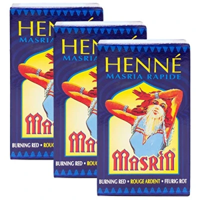 Abbildung von Henna Masria feurigrot 3er Pack 3 x 90g