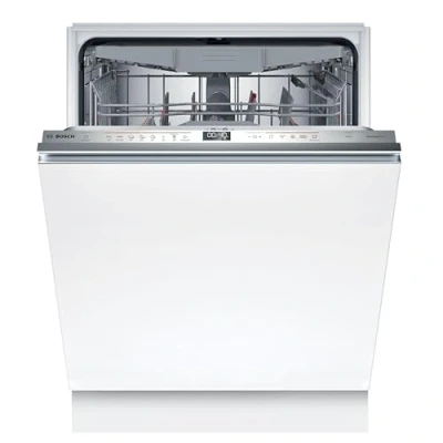 Abbildung von Bosch SBD6ECX12E, Serie 6, Smarter Geschirrspüler Vollintegriert 60 cm, XXL Spülmaschine, Besteckschublade, Made in Germany, besonders leise, starke Reinigung, Extra Trocknen, Programmassistent