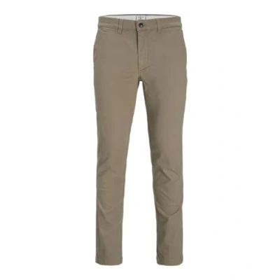 Abbildung von Jack &amp; Jones Junior Jpstmarco Jjdave Chino für Kinder, Größe: 98, Beige