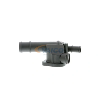 Abbildung von VAICO V10 2976 Flansch mit Dichtung Original Qualität VOLKSWAGEN: Golf 5, Passat B6 Variant, Caddy 3, AUDI: A3 Sportback, Hatchback