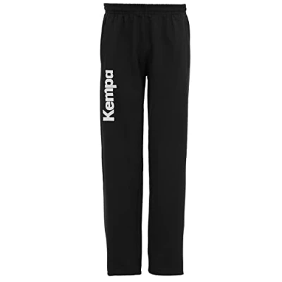 Abbildung von Kempa Torwart Hose für Handball Spieler, Torhüter Hose, Sporthose Torhüter, Unisex Herren, Damen, Jugendliche, Kinder, schwarz, 152 EU