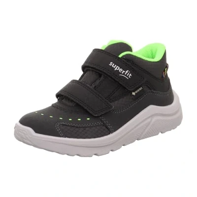 Abbildung von Superfit Jungen Kicks leicht gefütterte Gore Tex Sneaker, GRAU/HELLGRÜN 2000