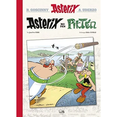 Abbildung von Asterix 35 Luxusedition: bei den Pikten