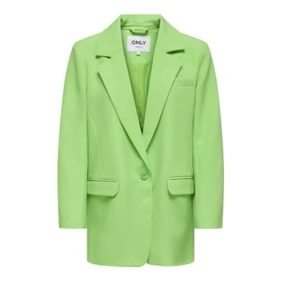 Abbildung von ONLY Onllanaberry Blazer, Damen, Größe: 36, Summer green