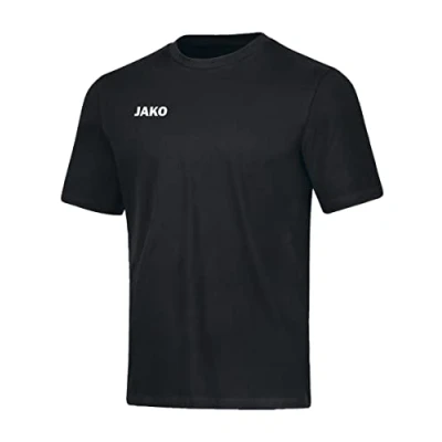 Abbildung von JAKO Herren Teamline Base T Shirt, Schwarz, S EU